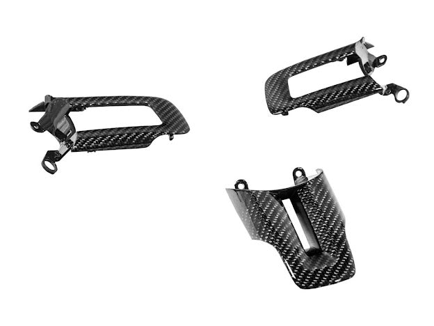 2015-2023 FORD MUSTANG S550 | CARBON FIBER STEERING WHEEL BUTTON COVER
