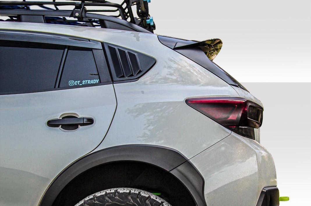 2018-2023 Subaru Crosstrek Duraflex Fennec Outdoors Edition Scoop