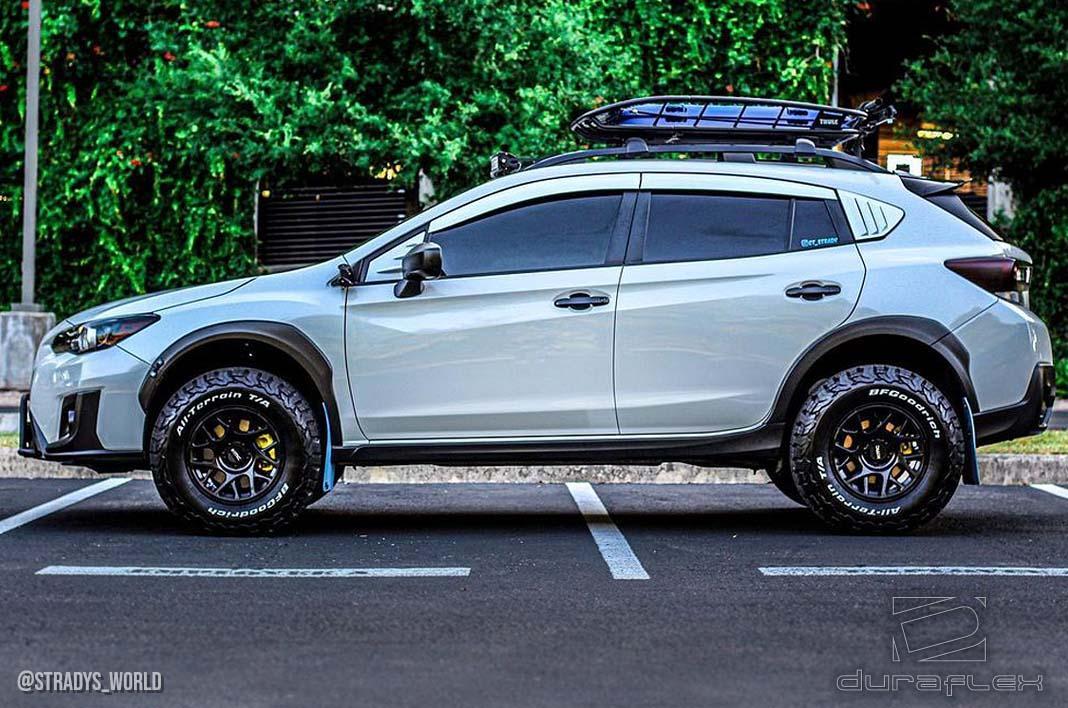 2018-2023 Subaru Crosstrek Duraflex Fennec Outdoors Edition Scoop