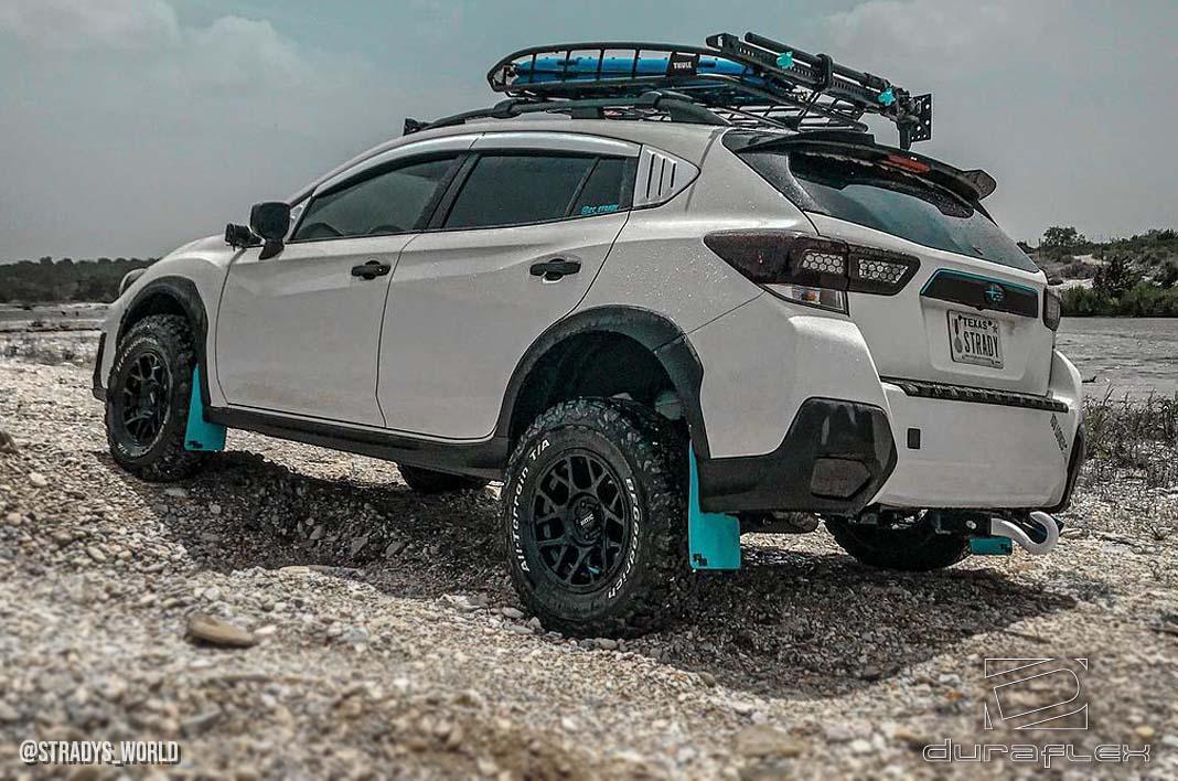 2018-2023 Subaru Crosstrek Duraflex Fennec Outdoors Edition Scoop