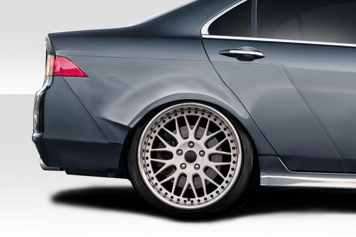 2004-2008 Acura TSX Duraflex Circuit Fender Flare