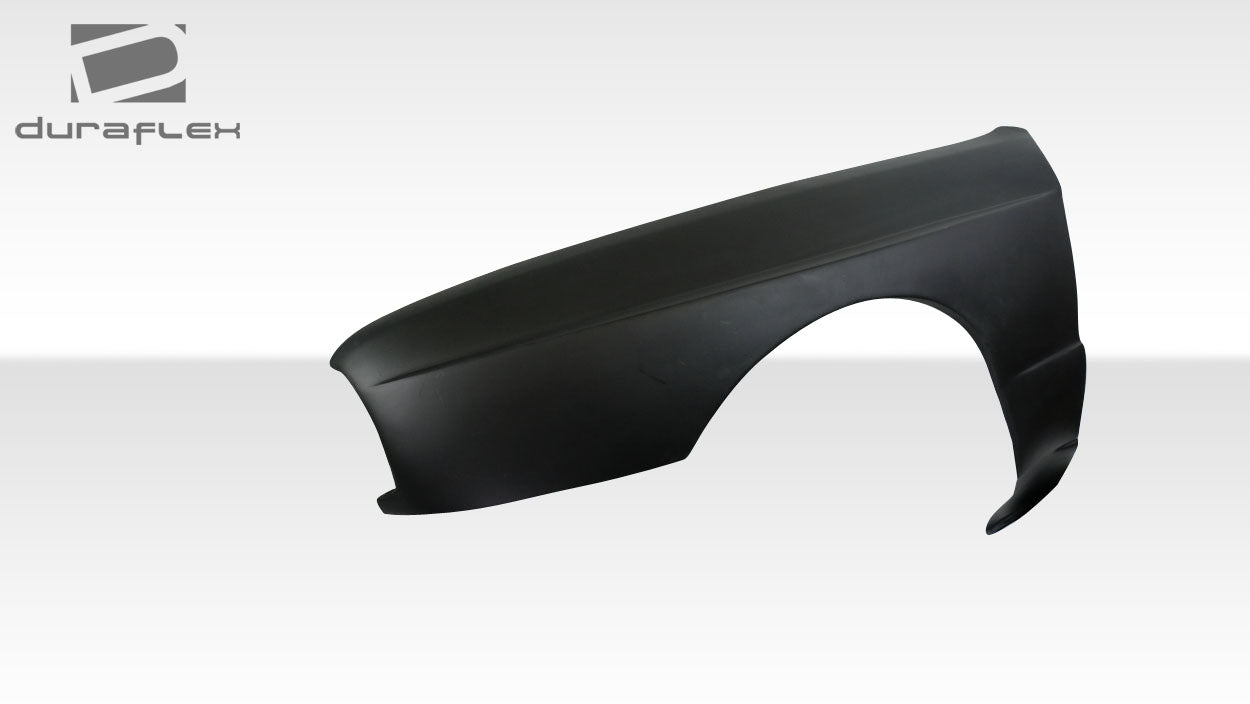 1984-1991 BMW 3 Series E30 Duraflex M3 Look Wide Body Front Fenders - 2 Piece