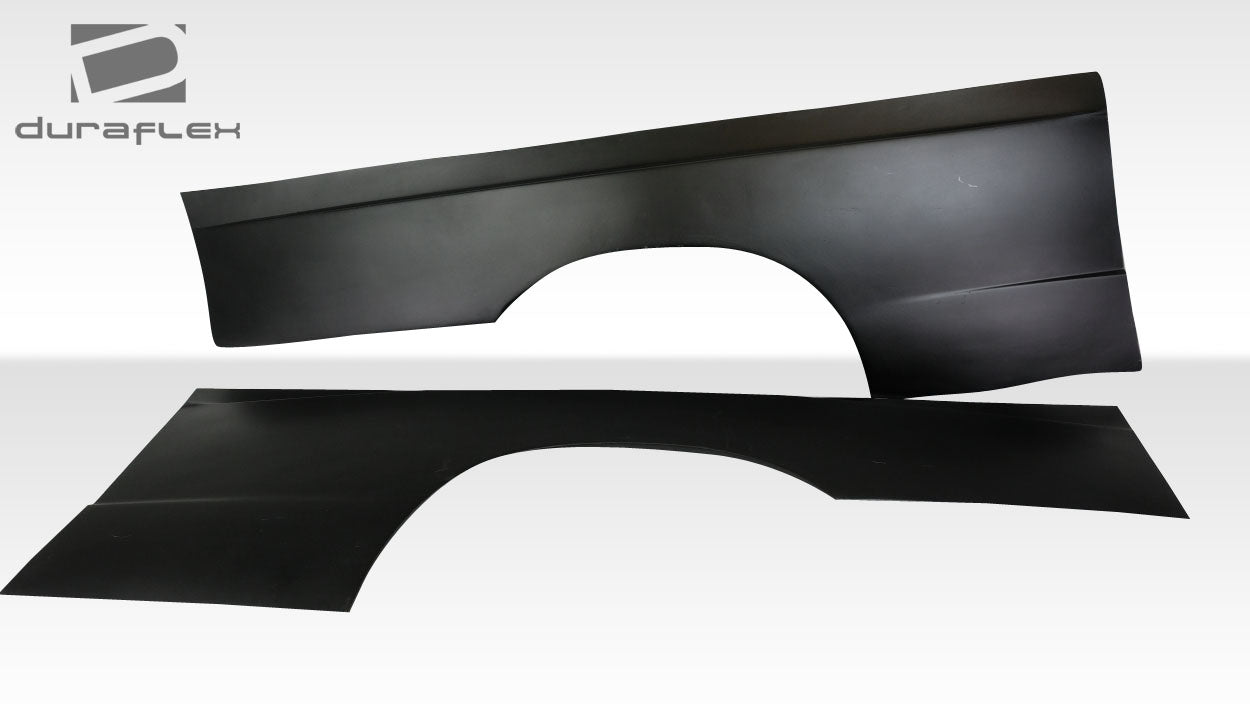 1984-1991 BMW 3 Series E30 2DR Duraflex M3 Look Wide Body Rear Fenders - 2 Piece