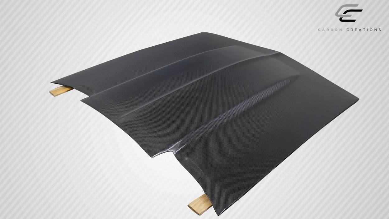 1967-1969 Chevrolet Camaro Carbon Creations 2" Cowl Carbon Fiber Hood