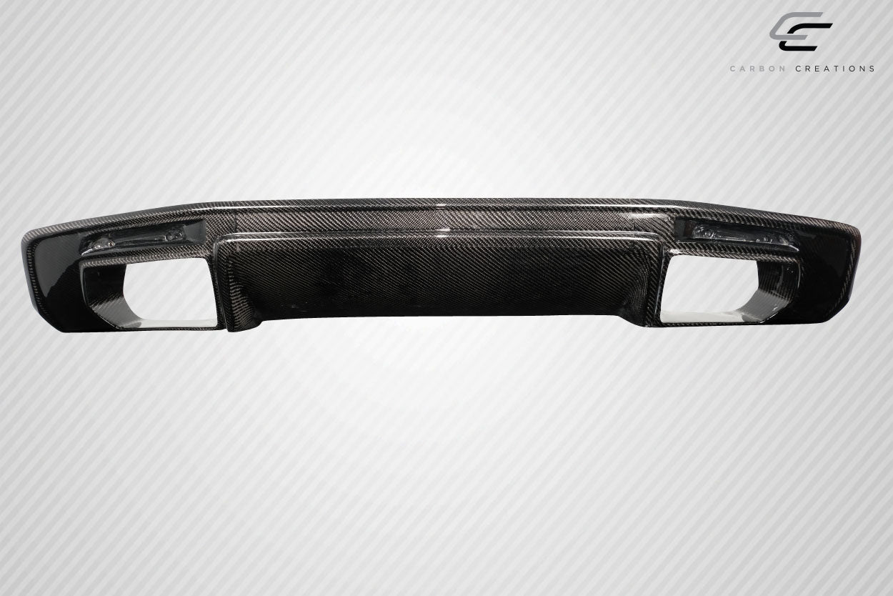 2016-2023 Chevrolet Camaro Carbon Creations GMX Carbon Fiber Rear Lip