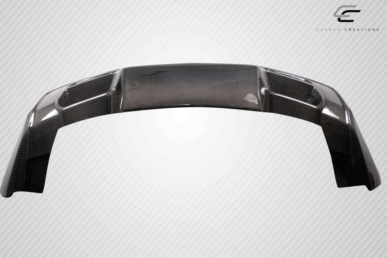 2016-2023 Chevrolet Camaro Carbon Creations GMX Rear Diffuser - 1 Piece ( Quad exhaust )