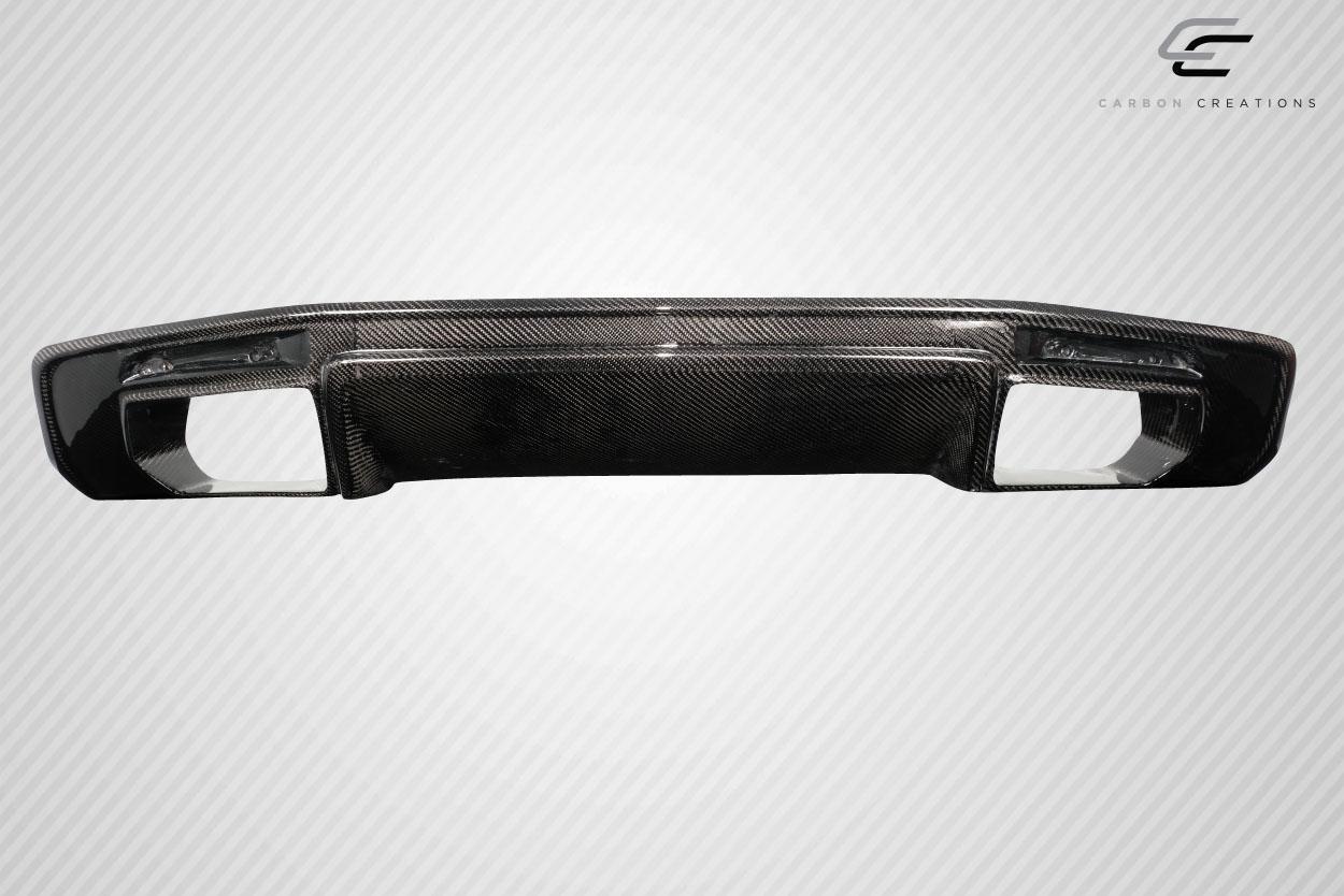 2016-2023 Chevrolet Camaro Carbon Creations GMX Carbon Fiber Rear Lip