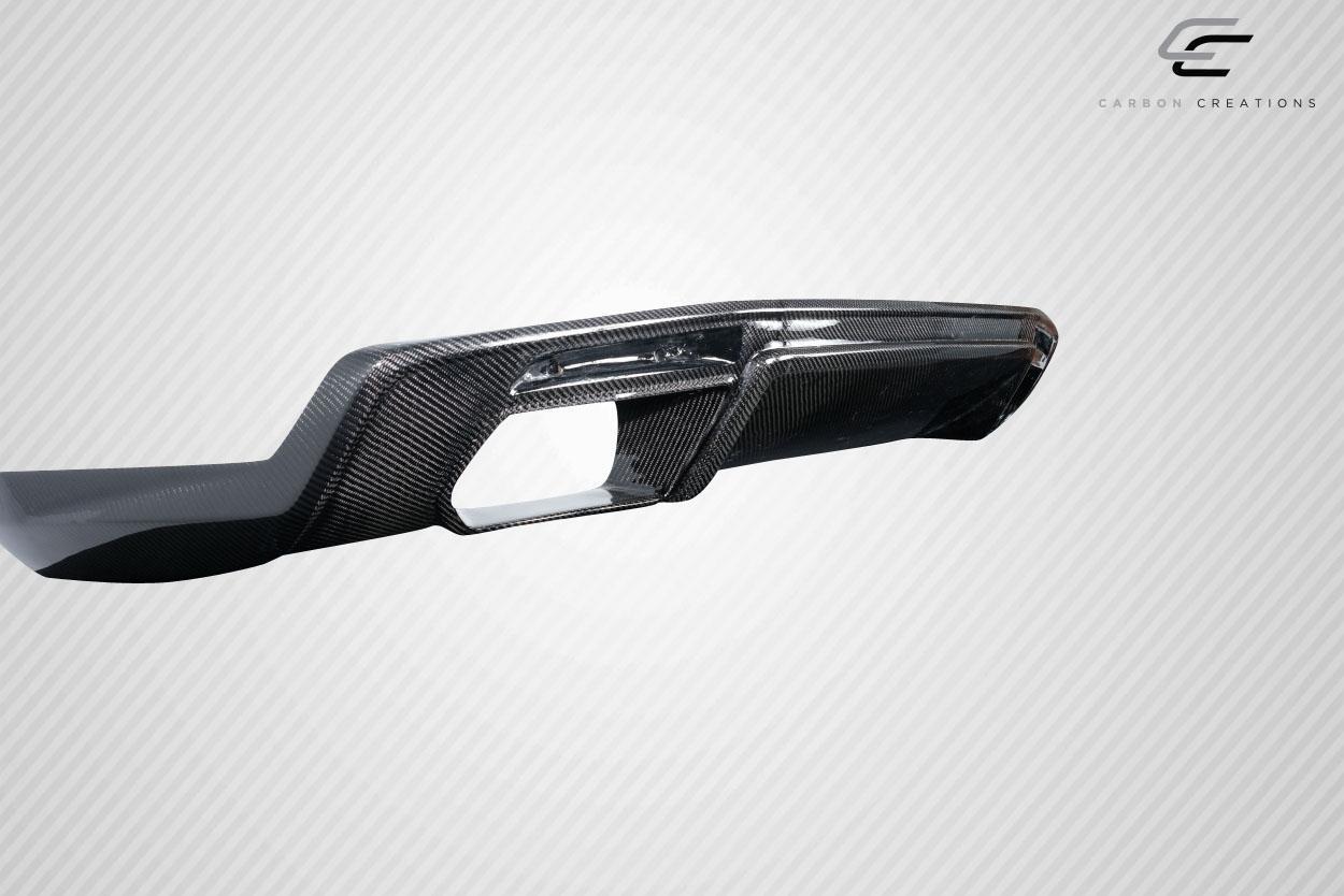 2016-2023 Chevrolet Camaro Carbon Creations GMX Carbon Fiber Rear Lip