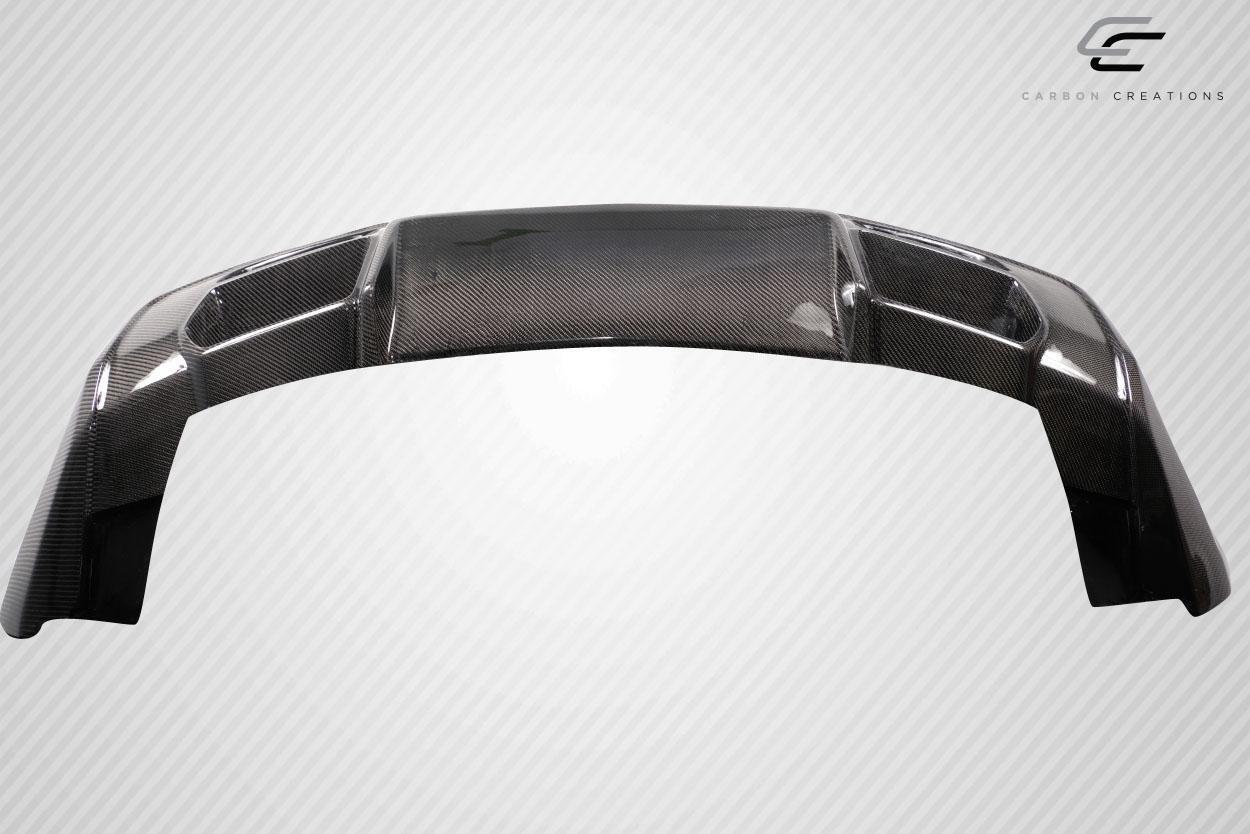 2016-2023 Chevrolet Camaro Carbon Creations GMX Carbon Fiber Rear Lip