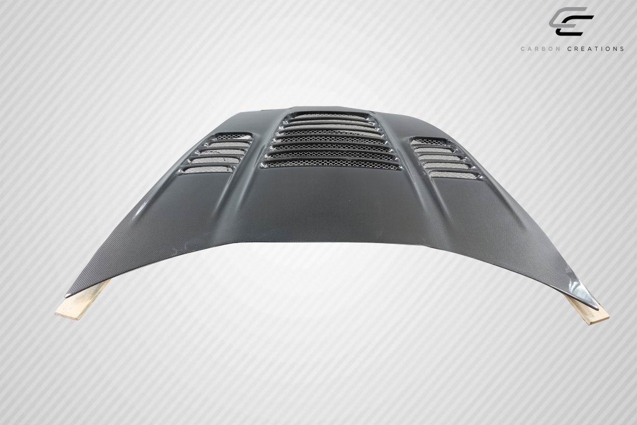 2005-2013 Chevrolet Corvette C6 Carbon Creations World Challenge Look Hood - 1 Piece