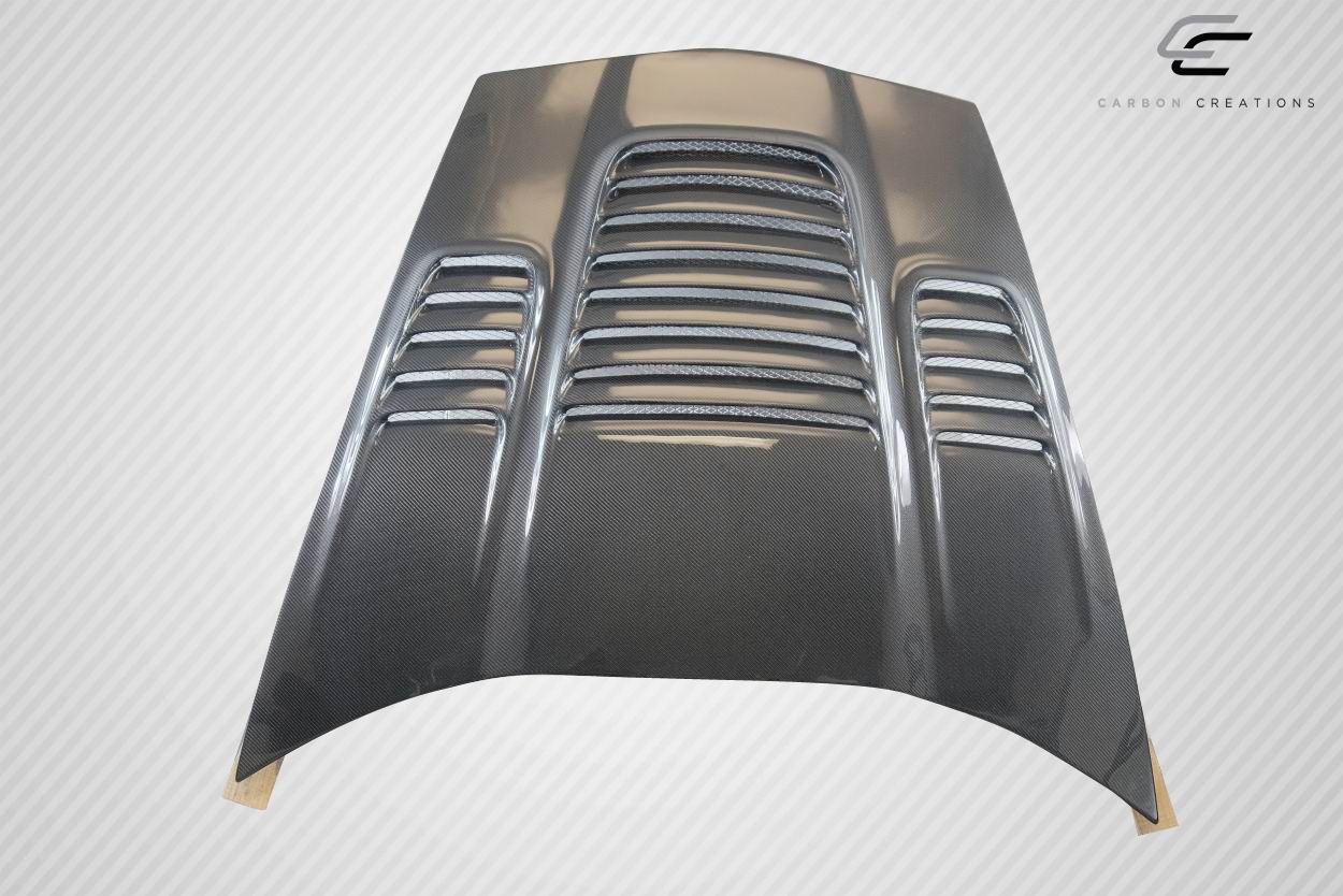 2005-2013 Chevrolet Corvette Carbon Creations World Challenge Look Carbon Fiber Hood
