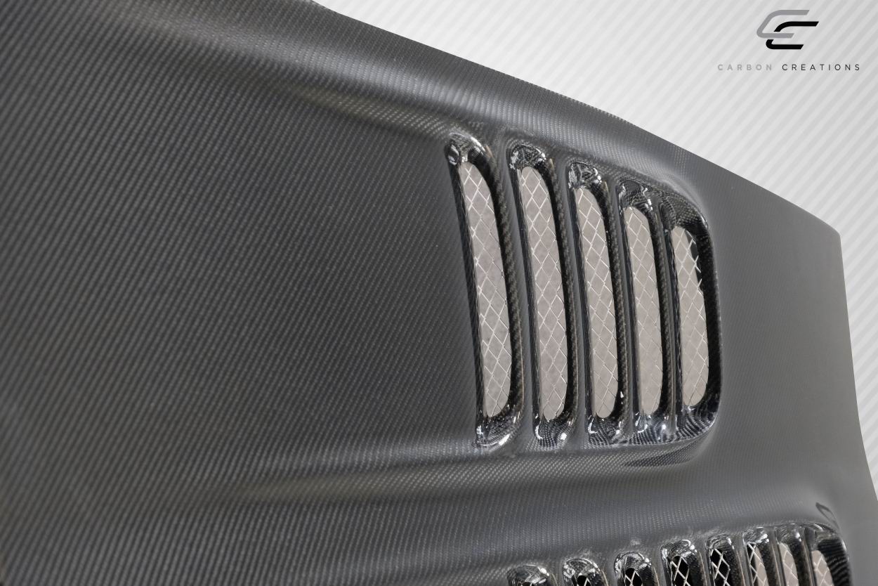 2005-2013 Chevrolet Corvette Carbon Creations World Challenge Look Carbon Fiber Hood