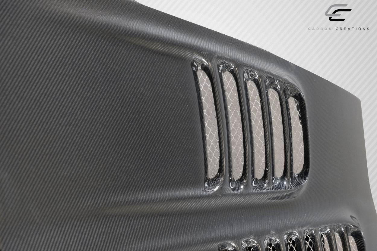 2005-2013 Chevrolet Corvette Carbon Creations World Challenge Look Carbon Fiber Hood