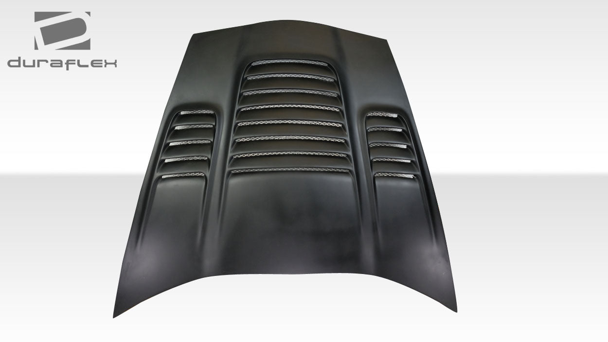 2005-2013 Chevrolet Corvette Duraflex World Challenge Look Hood