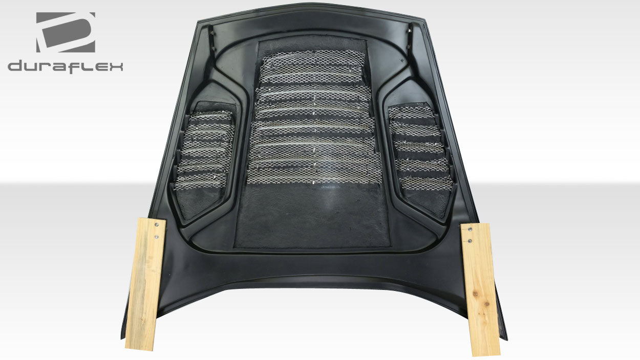 2005-2013 Chevrolet Corvette Duraflex World Challenge Look Hood