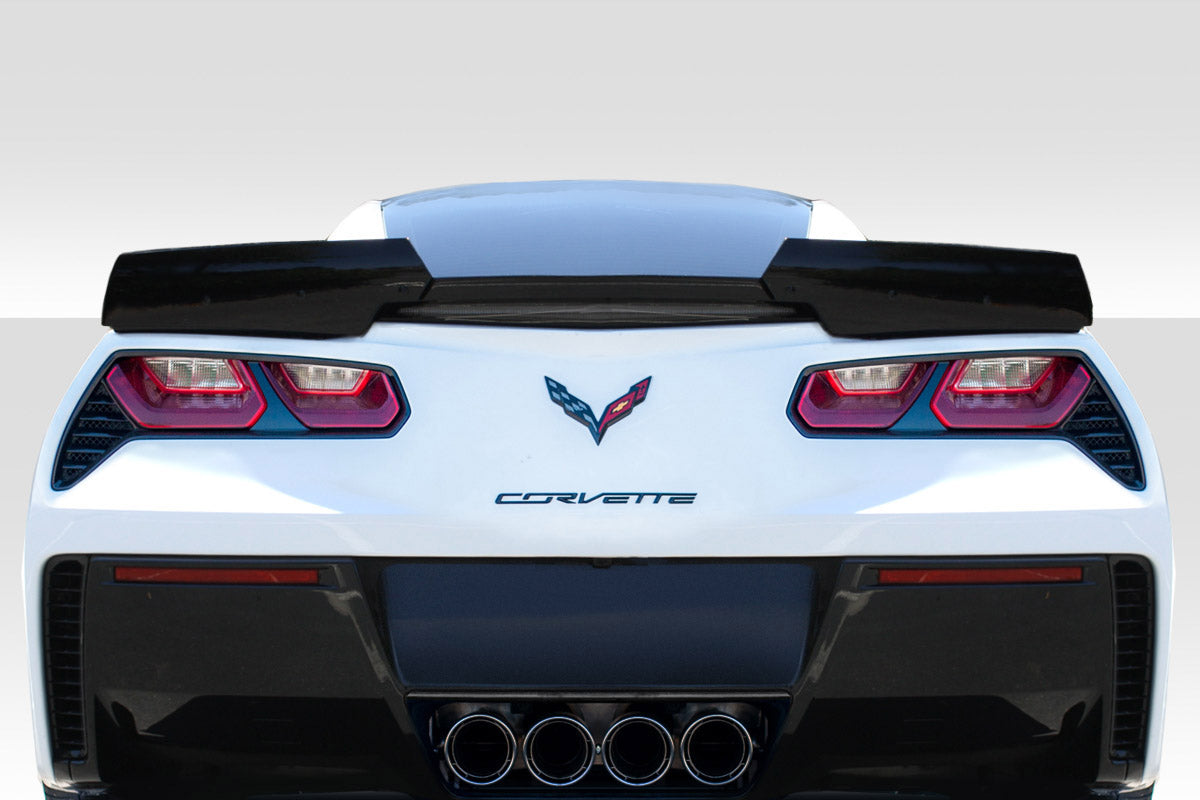 2014-2019 Chevrolet Corvette Duraflex Wickerbill Rear Wing