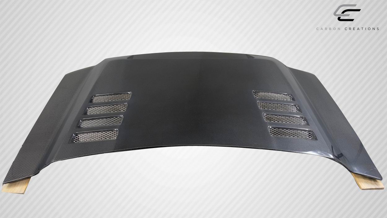 2015-2019 GMC Sierra 2500 3500 Heavy Duty Carbon Creations RKS Hood - 1 Piece