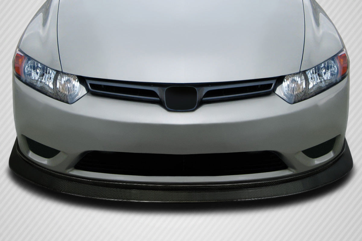 2006-2008 Honda Civic 2DR Carbon Creations MDF Front Lip Under Spoiler - 1 Piece (S)