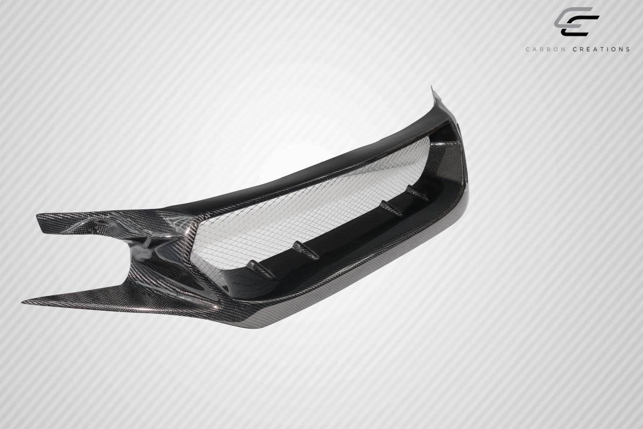 2016-2021 Honda Civic Carbon Creations Type JS Grille - 1 Piece