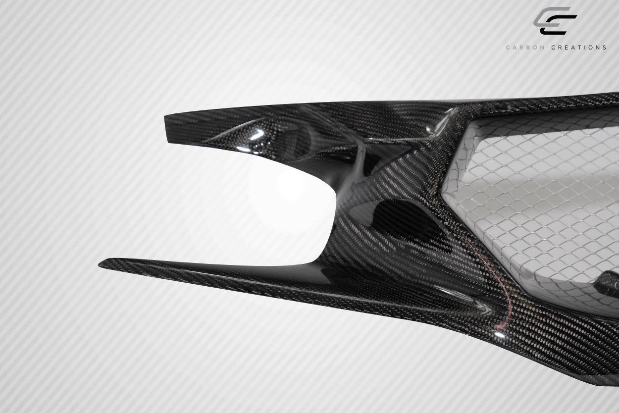2016-2021 Honda Civic Carbon Creations Type JS Carbon Fiber Grille
