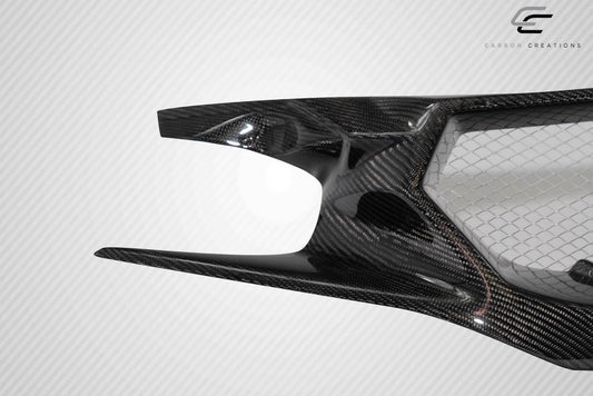 2016-2021 Honda Civic Carbon Creations Type JS Carbon Fiber Grille