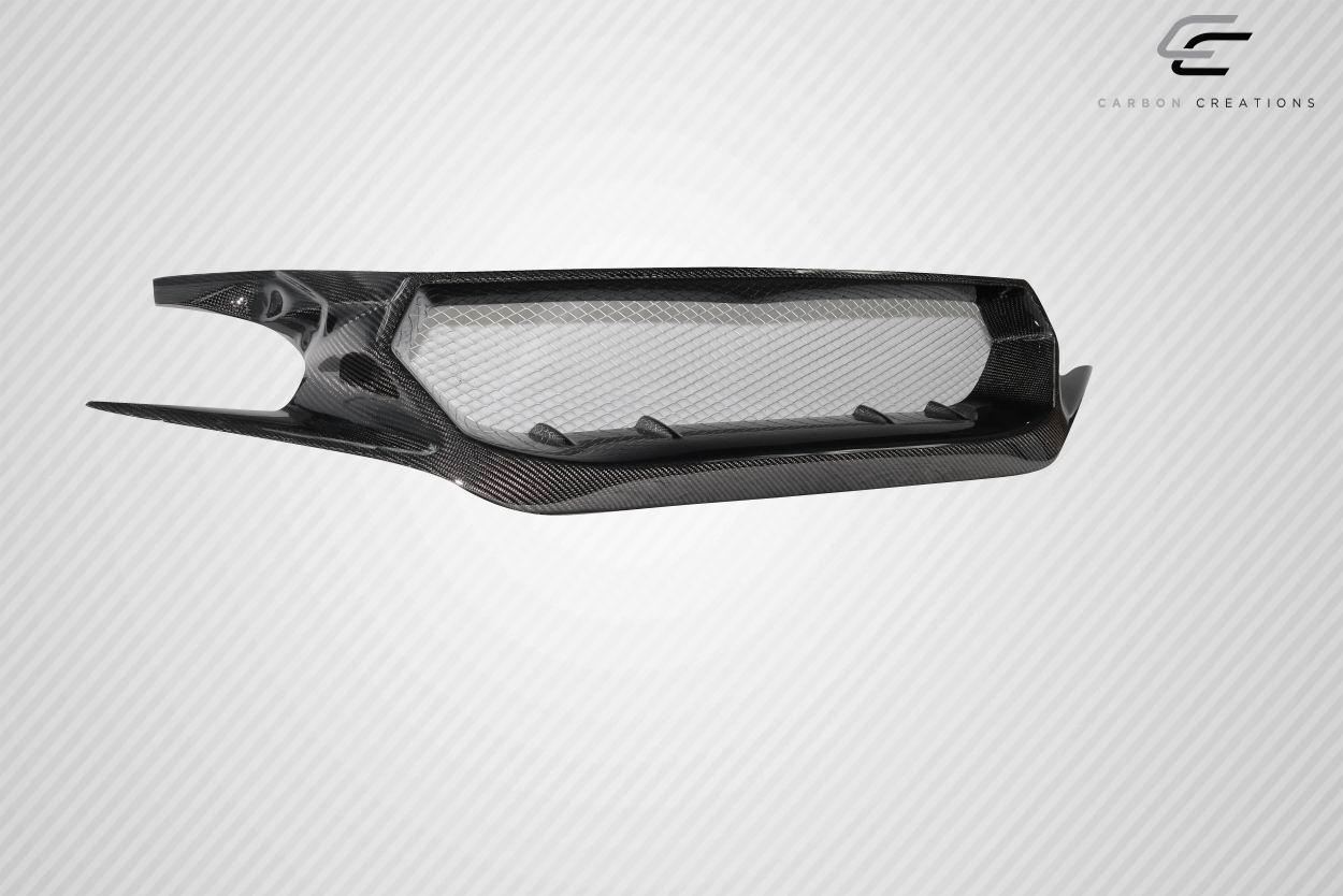 2016-2021 Honda Civic Carbon Creations Type JS Carbon Fiber Grille