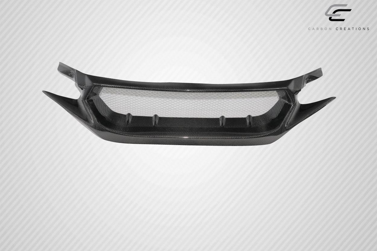 2016-2021 Honda Civic Carbon Creations Type JS Carbon Fiber Grille