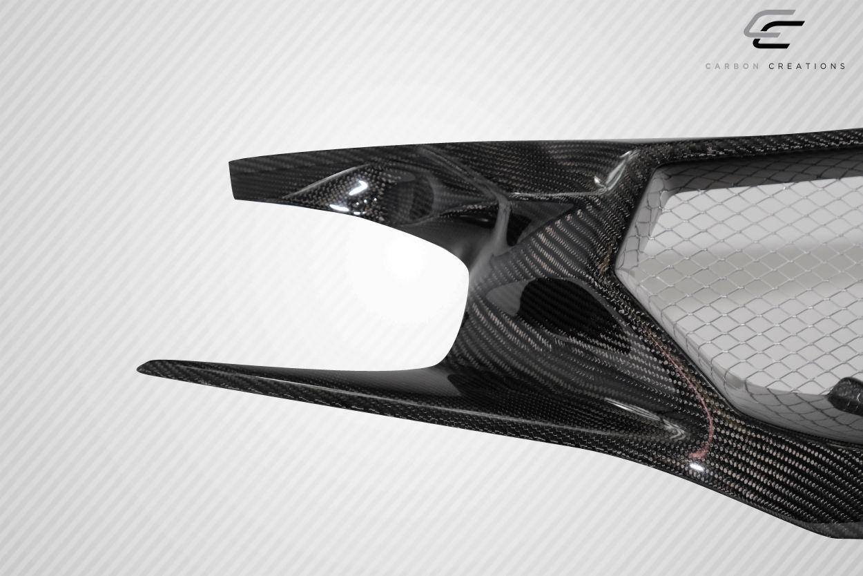 2016-2021 Honda Civic Carbon Creations Type JS Carbon Fiber Grille