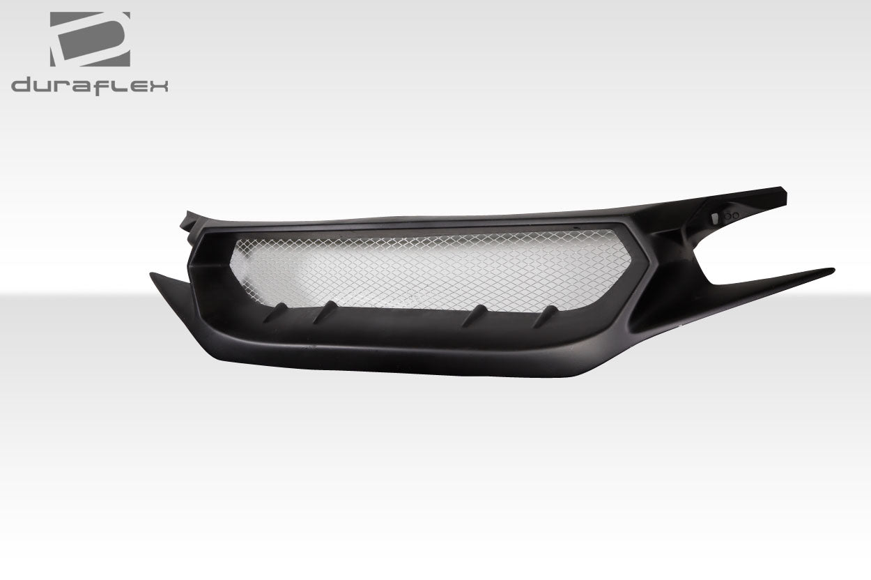 2016-2021 Honda Civic Duraflex Type JS Grille - 1 Piece