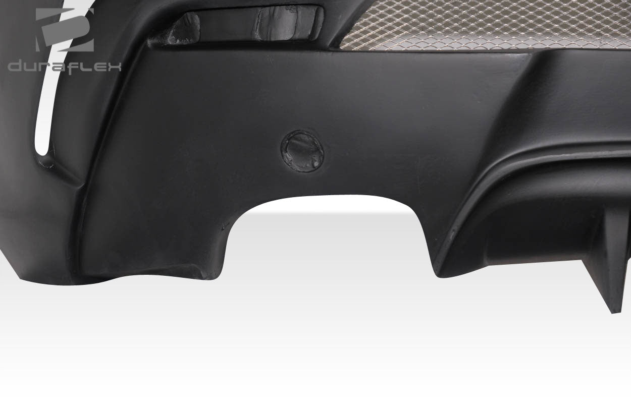 2010-2016 Hyundai Genesis Coupe 2DR Duraflex MSR Rear Bumper - 1 Piece