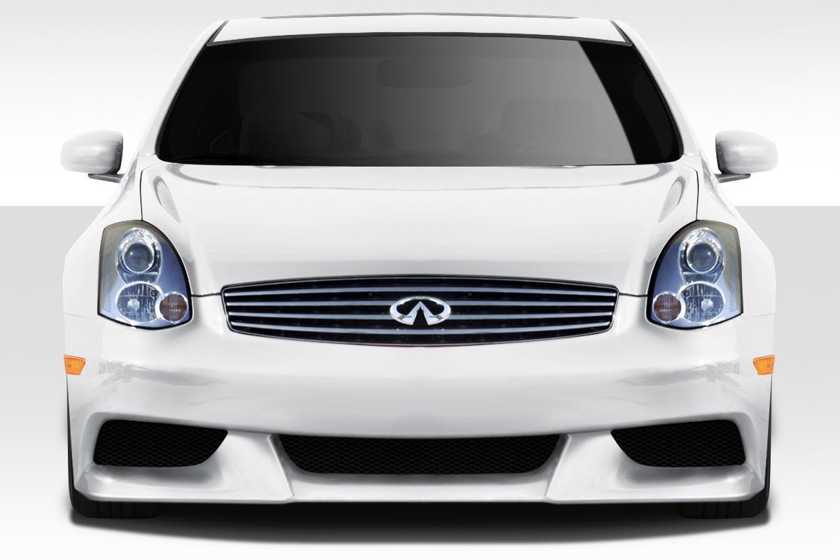 2003-2007 Infiniti G Coupe Couture IPL Look Front Bumper