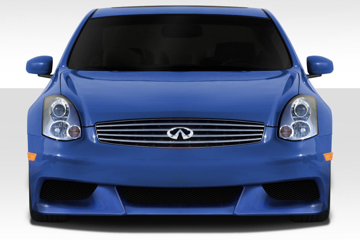 2003-2007 Infiniti G Coupe Duraflex IPL Look Front Bumper