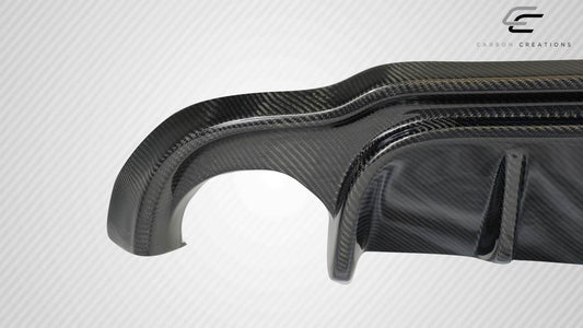 2014-2017 Infiniti Q50 Carbon Creations Lightspeed Rear Diffuser - 1 Piece