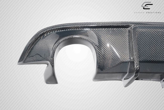2017-2022 Infiniti Q60 Carbon Creations J Spec Carbon Fiber Rear Lip