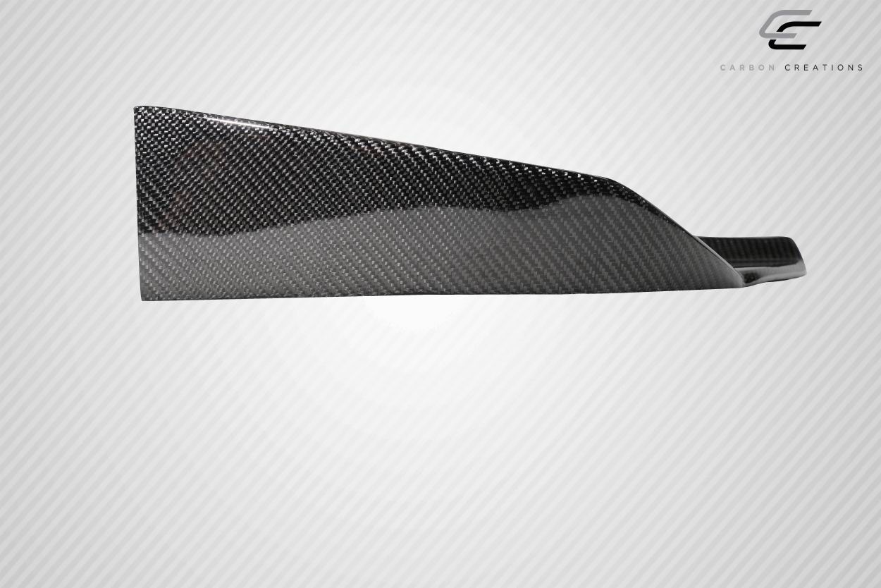 2017-2022 Infiniti Q60 Carbon Creations J Spec Rear Diffuser - 3 Piece