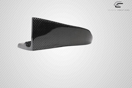 2017-2022 Infiniti Q60 Carbon Creations J Spec Carbon Fiber Rear Lip