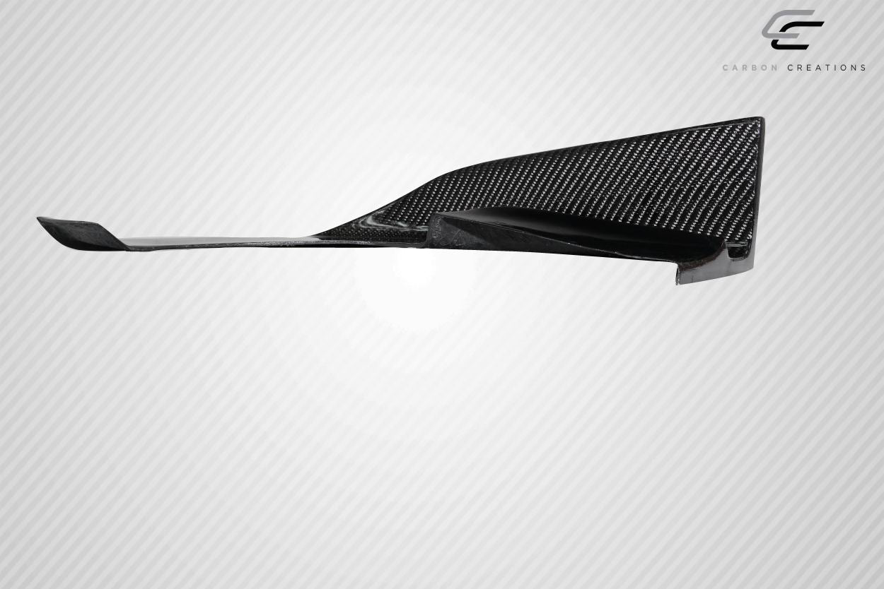 2017-2022 Infiniti Q60 Carbon Creations J Spec Carbon Fiber Rear Lip