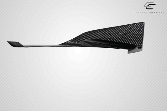 2017-2022 Infiniti Q60 Carbon Creations J Spec Carbon Fiber Rear Lip
