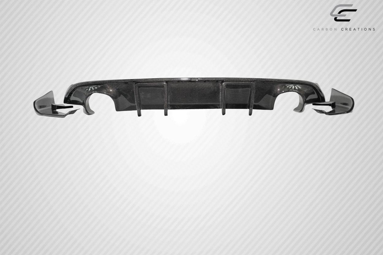 2017-2022 Infiniti Q60 Carbon Creations J Spec Carbon Fiber Rear Lip