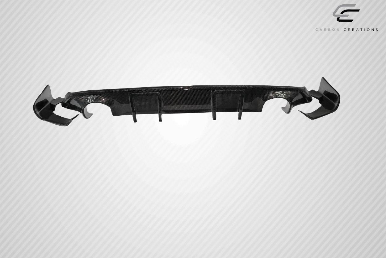2017-2022 Infiniti Q60 Carbon Creations J Spec Carbon Fiber Rear Lip