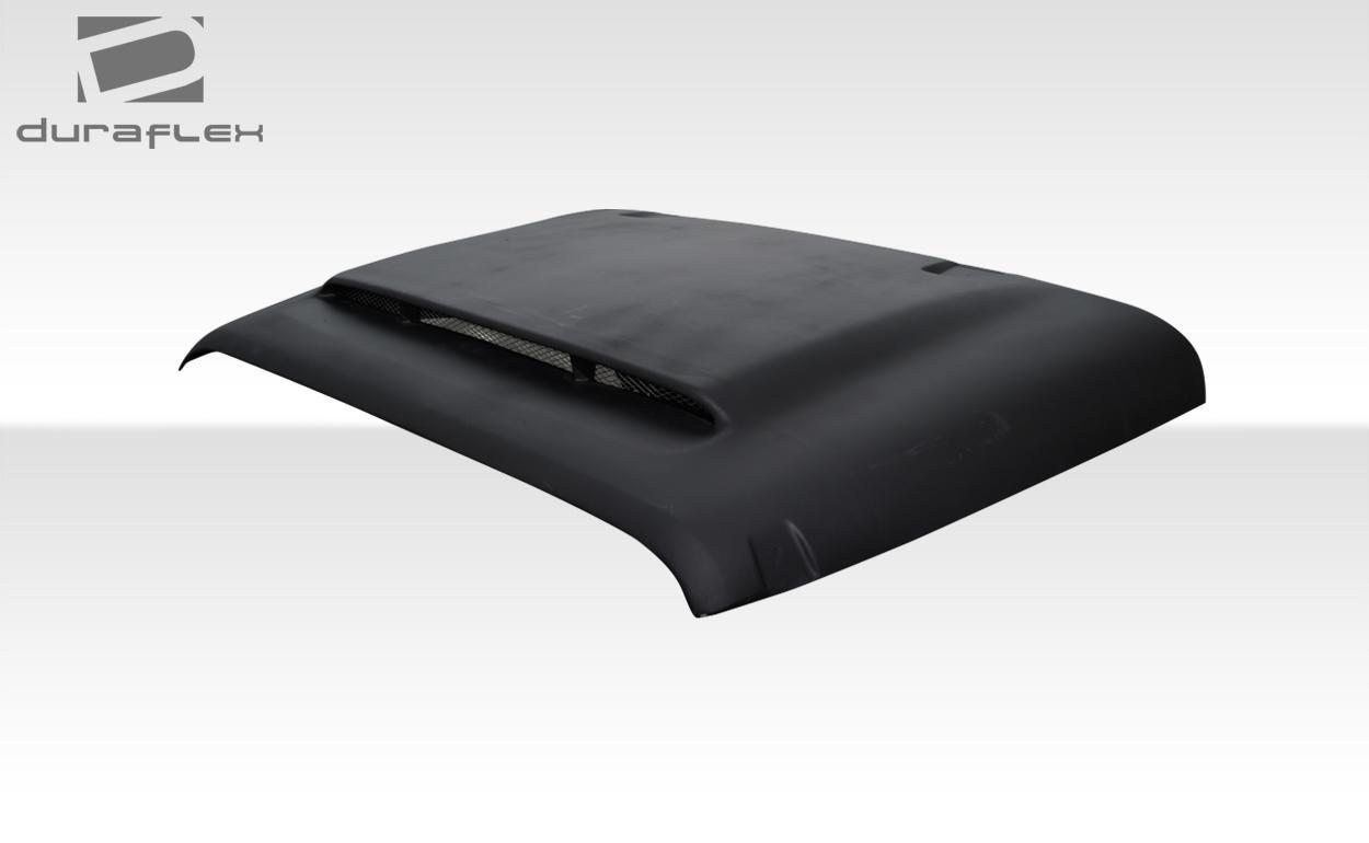 2007-2018 Jeep Wrangler Duraflex Demon Look Hood