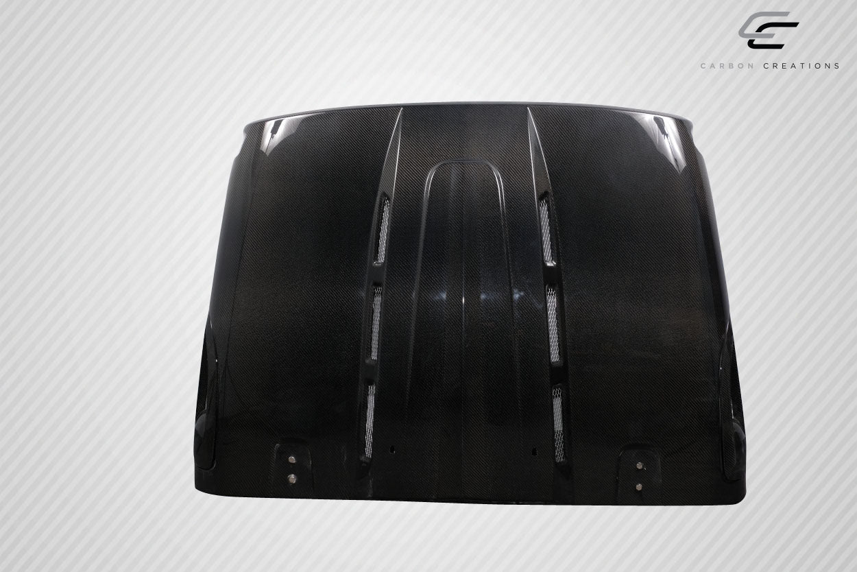 2019-2023 Jeep Wrangler JL Gladiator JT Carbon Creations Energy Hood - 1 Piece