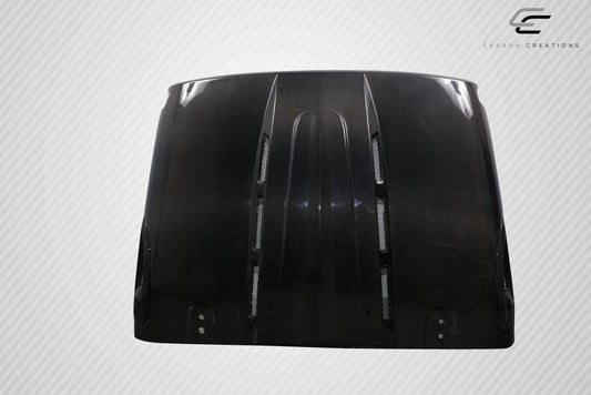 2019-2023 Jeep Wrangler JL Gladiator JT Carbon Creations Energy Hood - 1 Piece