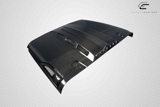 2018-2025 Jeep Wrangler Carbon Creations Energy Carbon Fiber Hood