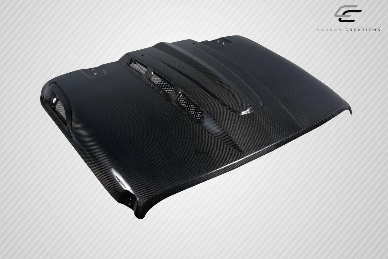 2018-2025 Jeep Wrangler Carbon Creations Energy Carbon Fiber Hood