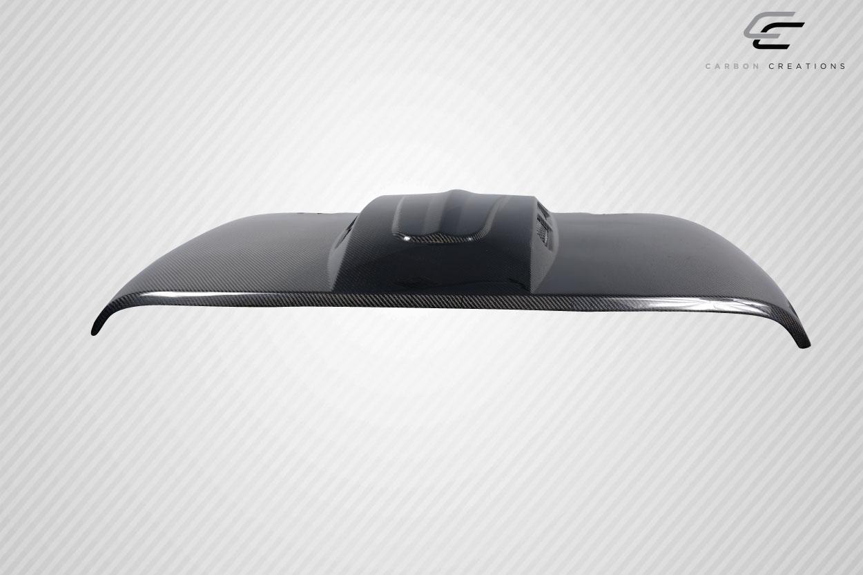 2018-2025 Jeep Wrangler Carbon Creations Energy Carbon Fiber Hood
