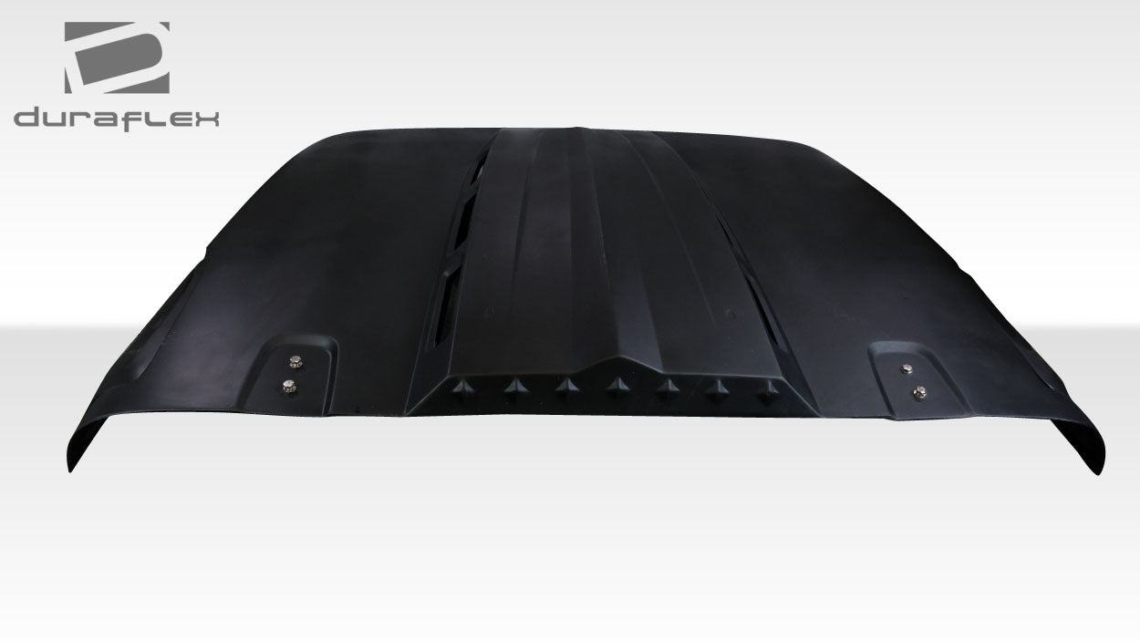 2018-2025 Jeep Wrangler JL Gladiator JT Duraflex Energy Hood - 1 Piece