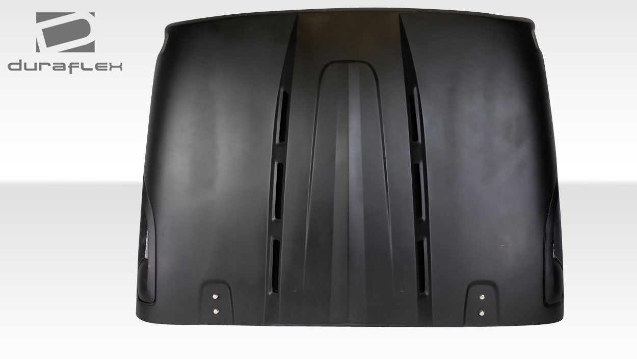 2018-2025 Jeep Wrangler JL Gladiator JT Duraflex Energy Hood - 1 Piece