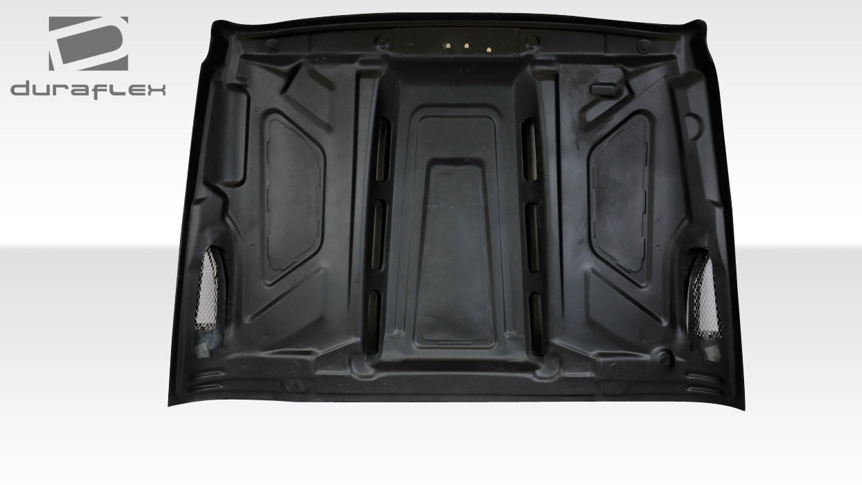 2018-2025 Jeep Wrangler JL Gladiator JT Duraflex Energy Hood - 1 Piece