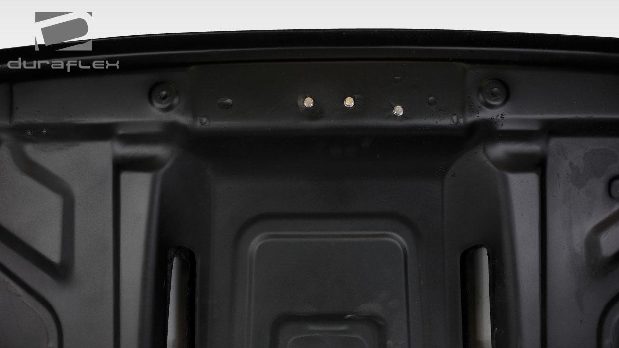 2018-2025 Jeep Wrangler Duraflex Energy Hood